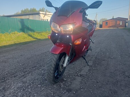2000 Honda VFR 800, красный, 430000 рублей, вид 5