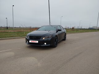 2012 Toyota Camry VII (XV50), чёрный, 1500000 рублей, вид 2