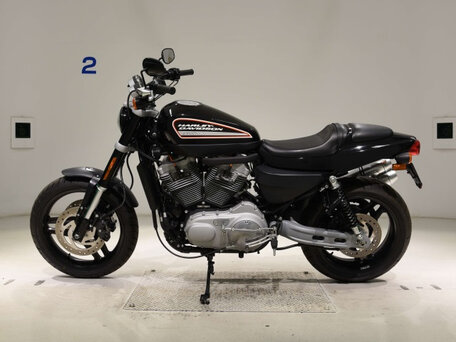 2009 Harley-Davidson XR1200, чёрный, 560000 рублей, вид 2