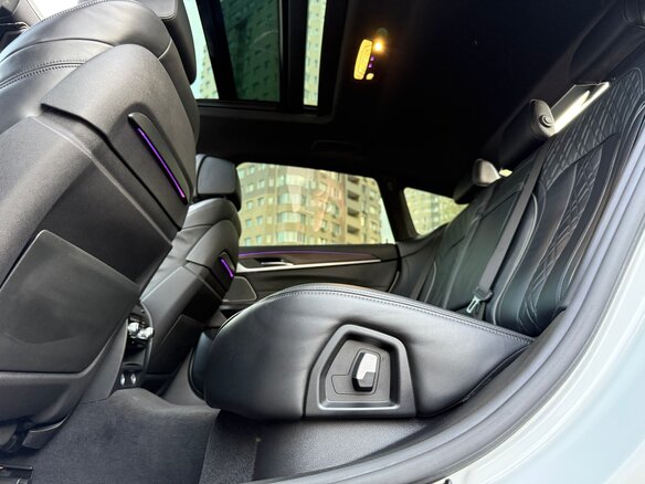 2018 BMW 6 серии Gran Turismo 630d xDrive IV (G32), белый, 4850000 рублей - вид 36