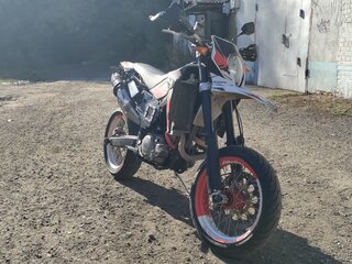 2012 Husqvarna SMR 630, красный, 450000 рублей, вид 3