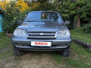 2007 Chevrolet Niva I, серебристый, 380000 рублей, вид 1