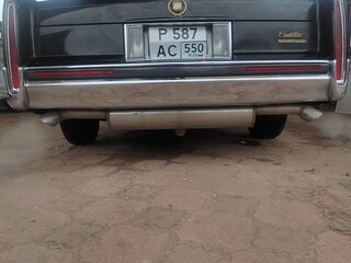1991 Cadillac DeVille VI, чёрный, 1200000 рублей, вид 3