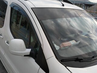 2012 Citroen Berlingo II Рестайлинг, белый, 700000 рублей, вид 4
