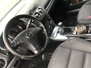 2007 Mazda 6 I (GG) Рестайлинг, серый, 650000 рублей, вид 5