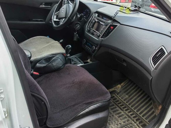 2016 Hyundai Creta I, белый - вид 7