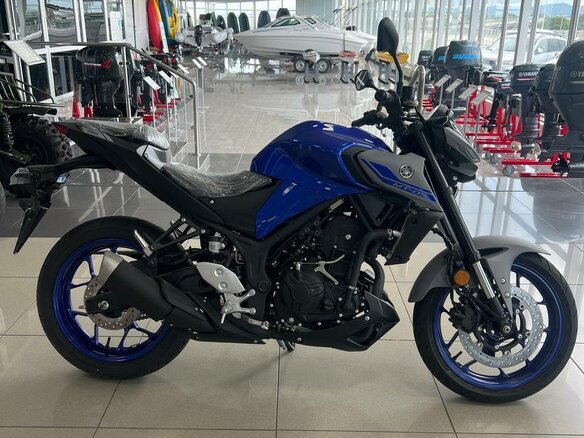 2021 Yamaha MT-03, чёрный, 650000 рублей - вид 6
