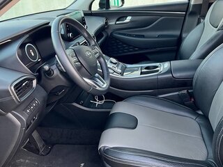 2021 Hyundai Santa Fe IV Рестайлинг, чёрный, 3480000 рублей, вид 5