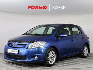 Toyota Auris I Рестайлинг