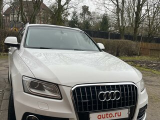 2013 Audi Q5 I (8R) Рестайлинг, белый, 1750000 рублей, вид 1