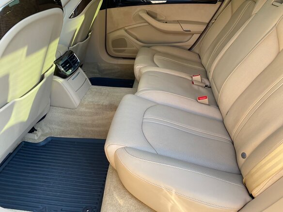 2012 Audi A8 Long III (D4), чёрный, 2000000 рублей - вид 12