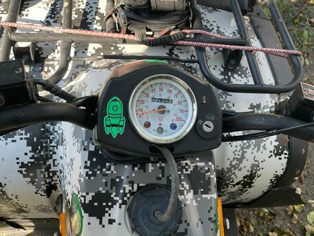 2011 New Force NF 200, красный, 155000 рублей, вид 2