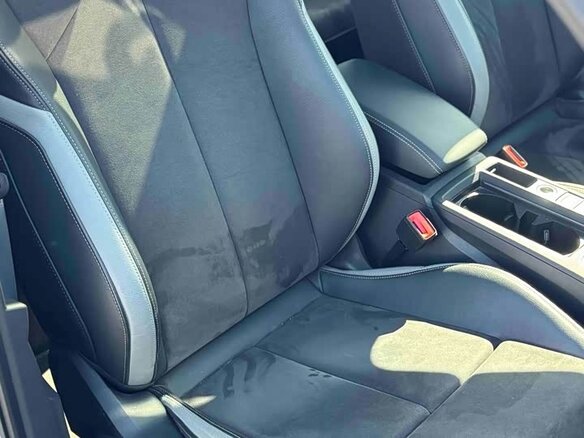 2022 Audi Q3 35 TFSI II (F3), белый, 1880000 рублей - вид 9