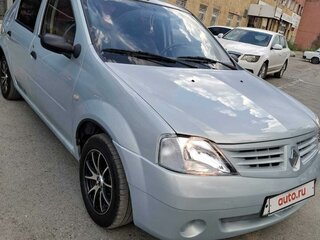 2006 Renault Logan I, серый, 330000 рублей, вид 1