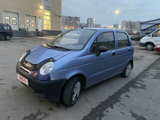 2007 Daewoo Matiz I Рестайлинг, голубой, 220000 рублей, вид 1