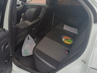 2011 Renault Logan I Рестайлинг, белый, 500000 рублей, вид 5