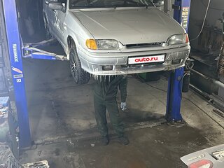 2009 Lada (ВАЗ) 2114, серебристый, 170000 рублей, вид 2