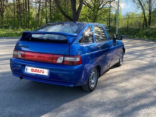 2000 Lada (ВАЗ) 2112, синий, 130000 рублей, вид 5