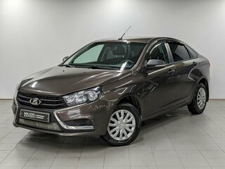 2021 Lada (ВАЗ) Vesta I, коричневый, 890000 рублей, вид 1
