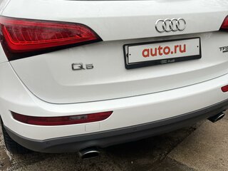2013 Audi Q5 I (8R) Рестайлинг, белый, 1750000 рублей, вид 3