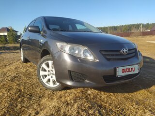 2007 Toyota Corolla X (E140, E150), серый, 780000 рублей, вид 1