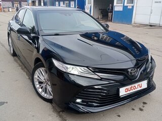 2019 Toyota Camry VIII (XV70), чёрный, 3450000 рублей, вид 1