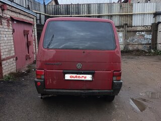 1996 Volkswagen Caravelle T4, красный, 730000 рублей, вид 4