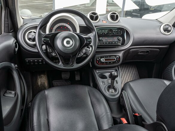 2016 Smart Forfour II, чёрный - вид 5