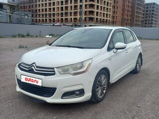 2011 Citroen C4 II, белый, 340000 рублей, вид 1