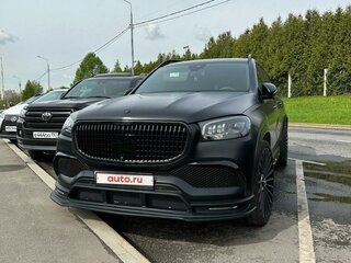 2020 Mercedes-Benz GLS 400 d II (X167), чёрный, 7999000 рублей, вид 3