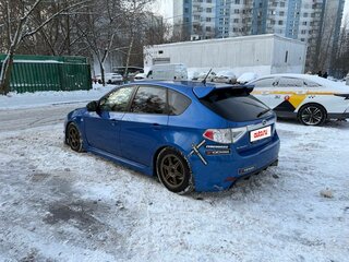 2007 Subaru Impreza WRX III, синий, 1100000 рублей, вид 3