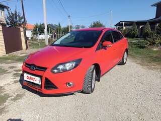 2013 Ford Focus III, красный, 695000 рублей, вид 4
