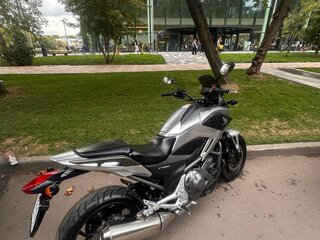 2012 Honda NC 700X, серебристый, 550000 рублей, вид 3