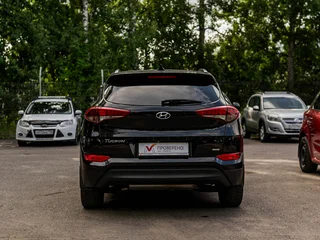 2018 Hyundai Tucson III, чёрный, 1940000 рублей, вид 4