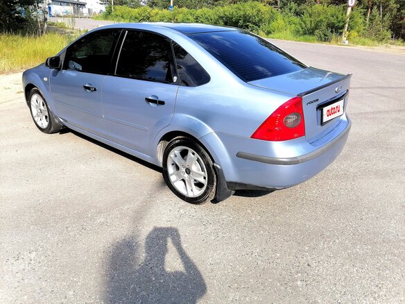 2006 Ford Focus II, голубой, 250000 рублей - вид 21