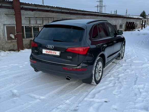 2015 Audi Q5 I (8R) Рестайлинг, чёрный, 2150000 рублей - вид 4