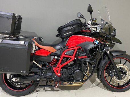 2015 BMW F 700 GS, красный, 615000 рублей, вид 1