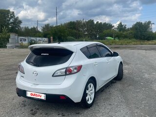 2011 Mazda 3 II (BL) Рестайлинг, белый, 1000000 рублей, вид 5