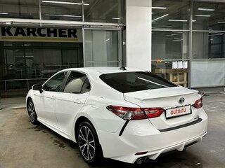 2018 Toyota Camry US Market VIII (XV70), белый, 2600000 рублей, вид 4