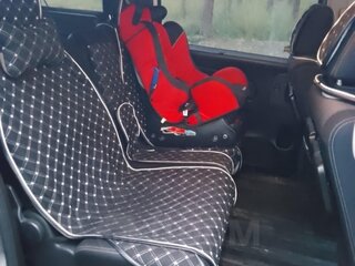 2014 Nissan Serena IV (C26), серебристый, 1380000 рублей, вид 5
