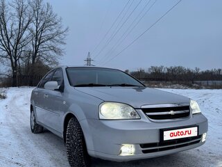 2007 Chevrolet Lacetti I, серебристый, 630000 рублей, вид 3
