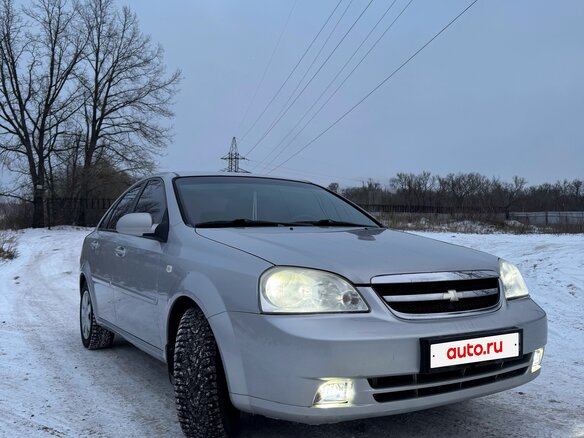 2007 Chevrolet Lacetti I, серебристый, 630000 рублей - вид 2