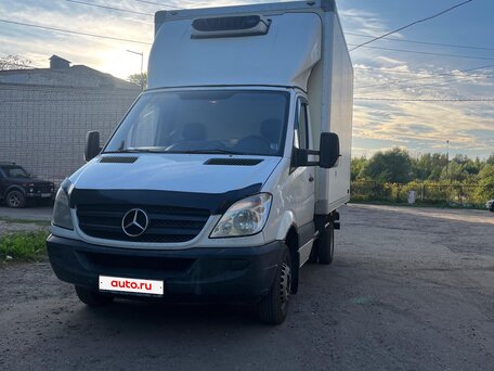 2011 Mercedes-Benz Sprinter, белый, 1630000 рублей, вид 5