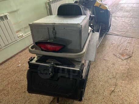 2013 BRP Ski-Doo Tundra 550, жёлтый, 1300000 рублей, вид 2