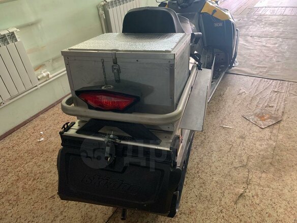 2013 BRP Ski-Doo Tundra 550, жёлтый, 1300000 рублей - вид 1