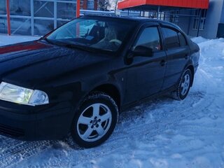 2009 Skoda Octavia I (A4) Рестайлинг, чёрный, 420000 рублей, вид 1