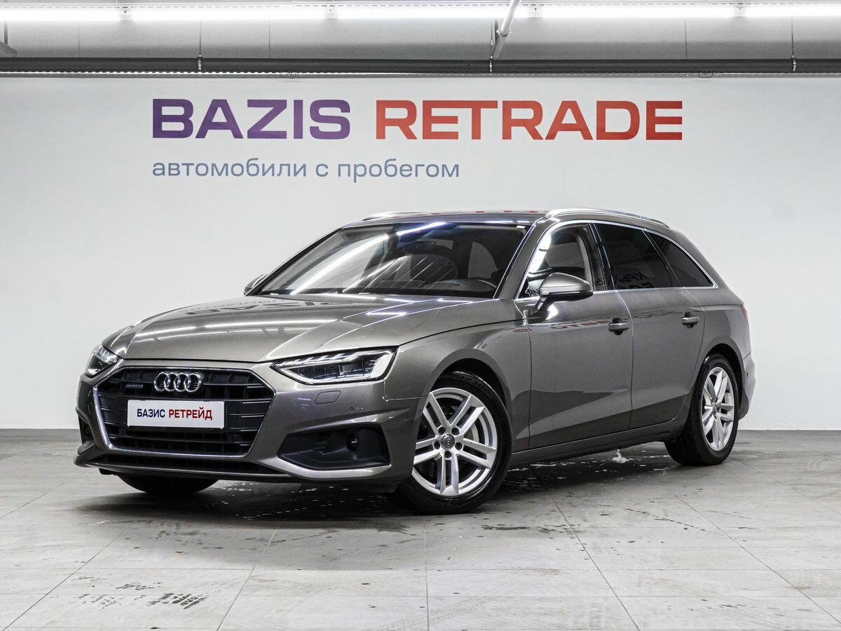 Открыть фотографии: Audi A4 V (B9) Рестайлинг