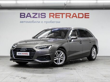 Audi A4 V (B9) Рестайлинг