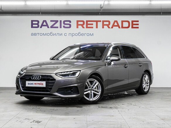 2019 Audi A4 40 TDI V (B9) Рестайлинг, серый, 3299000 рублей