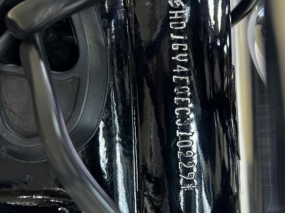 2014 Harley-Davidson Fat Bob, бежевый - вид 20